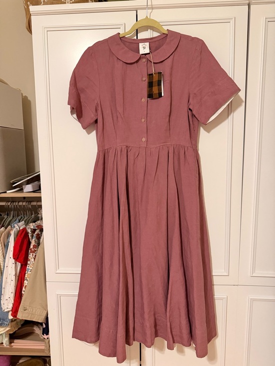 Son de Flor Dresses & Skirts - Son de Flor Classic Dress, Short Sleeve - Phlox Purple / L